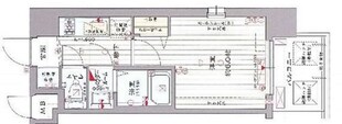 ドルチェビータ北浜の物件間取画像